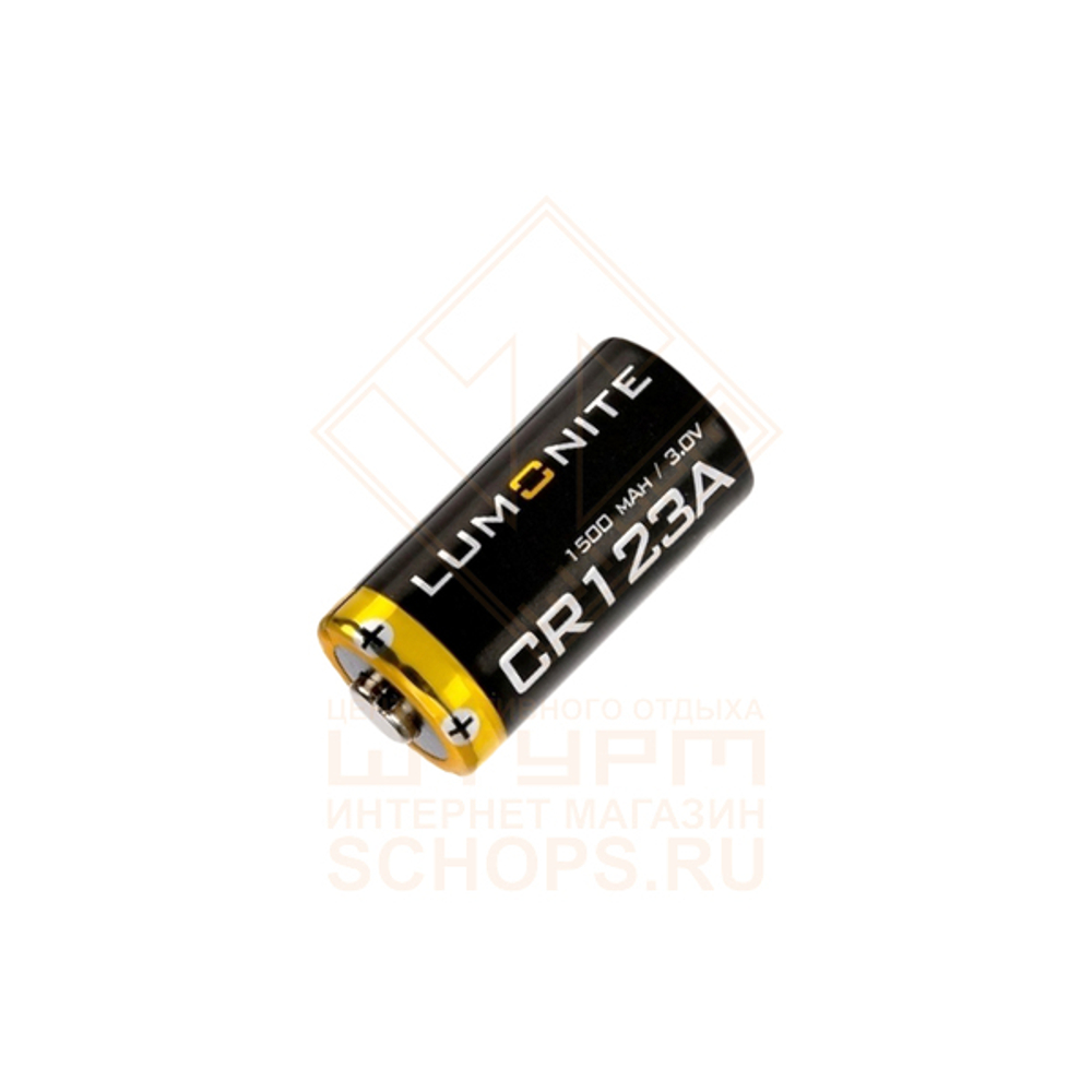 Батарея Armytek CR-123 1500 mAh