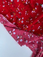 Ткань для шитья 2,5 м штапель вискоза принт