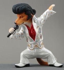 Veronese WS-1345 Статуэтка «Гончая собака»