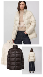 Стеганая куртка с наполнителем из пуха и пера Black Label