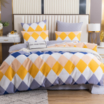 Комплект постельного белья Люкс Сатин 100% хлопок A289