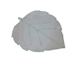 Коврик банный «Березовый лист»