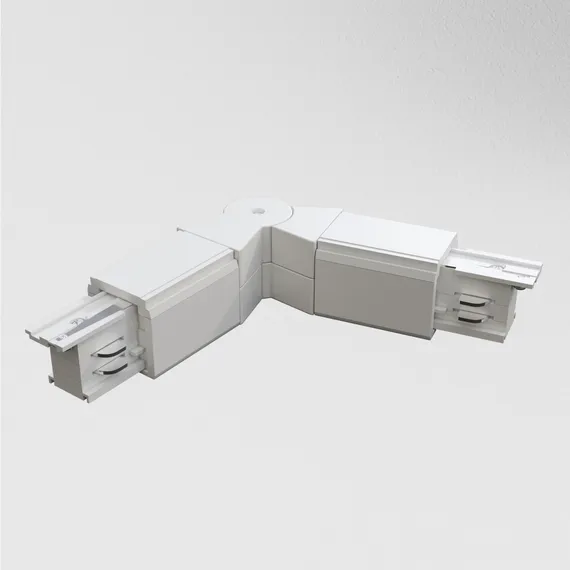 Коннектор поворотный шарнирный Trinity белый Technical tra005cs-31w