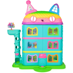 Кошачий домик Gabi - Rainbow Gabi Набор для кошачьего домика с аксессуарами Звук 6071380 / артикул   36200 6071380 6070742  / GTIN 681147039674