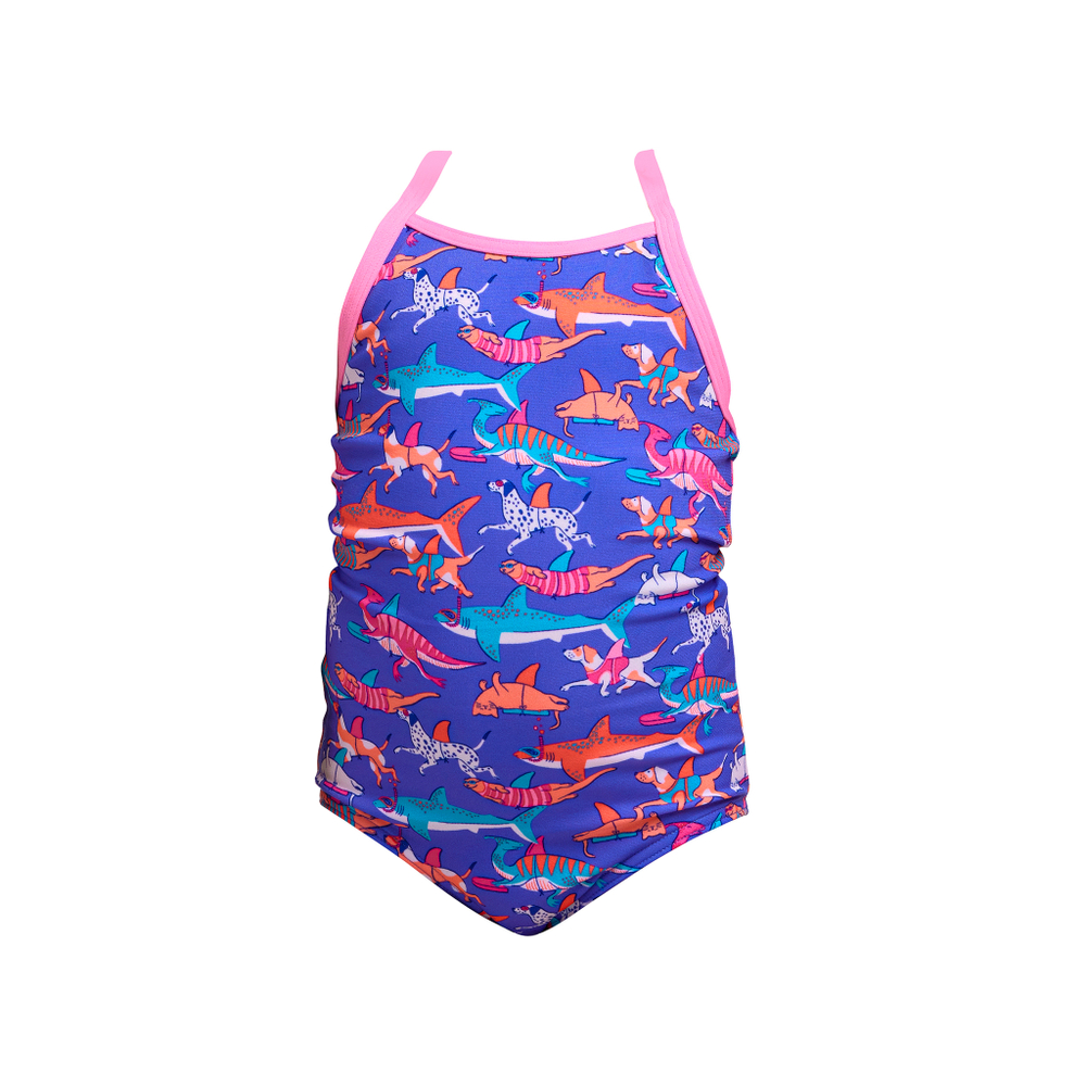 Купальник FUNKITA Toddler Girl's Doggie Paddle