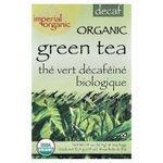 Uncle Lee's Tea, Imperial Organic, зеленый чай без кофеина, 18 чайных пакетиков, 32,4 г (1,14 унции)