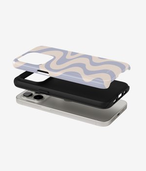 Чехол FLOW (сиреневый) для iPhone