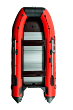 Лодка ПВХ RIVERBOATS 390 AL + 2х-тактный лодочный мотор MARINE ROCKET MR30FHS