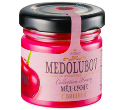 Медовое суфле "Вишня"