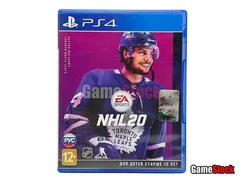 PS4 NHL 20 (Б/У, Русские субтитры, CUSA-15447)