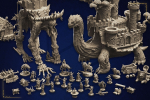 497Loot Studios миниатюра для dnd, днд, pathfinder, фентези, Настольная игра, НРИ, Варгейм, РПГ