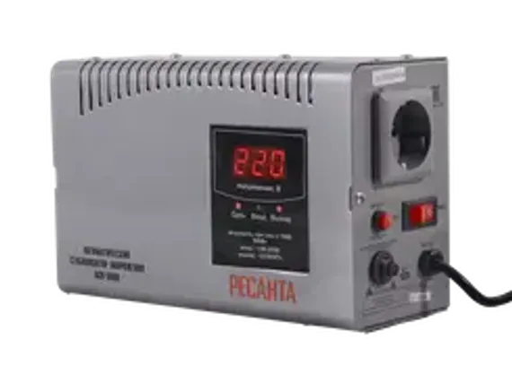 Стабилизатор напряжения Ресанта АСН-1500Н/1-Ц LUX