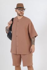 Костюм мужской Круиз-4 Виотекс КОРИЧНЕВЫЙ