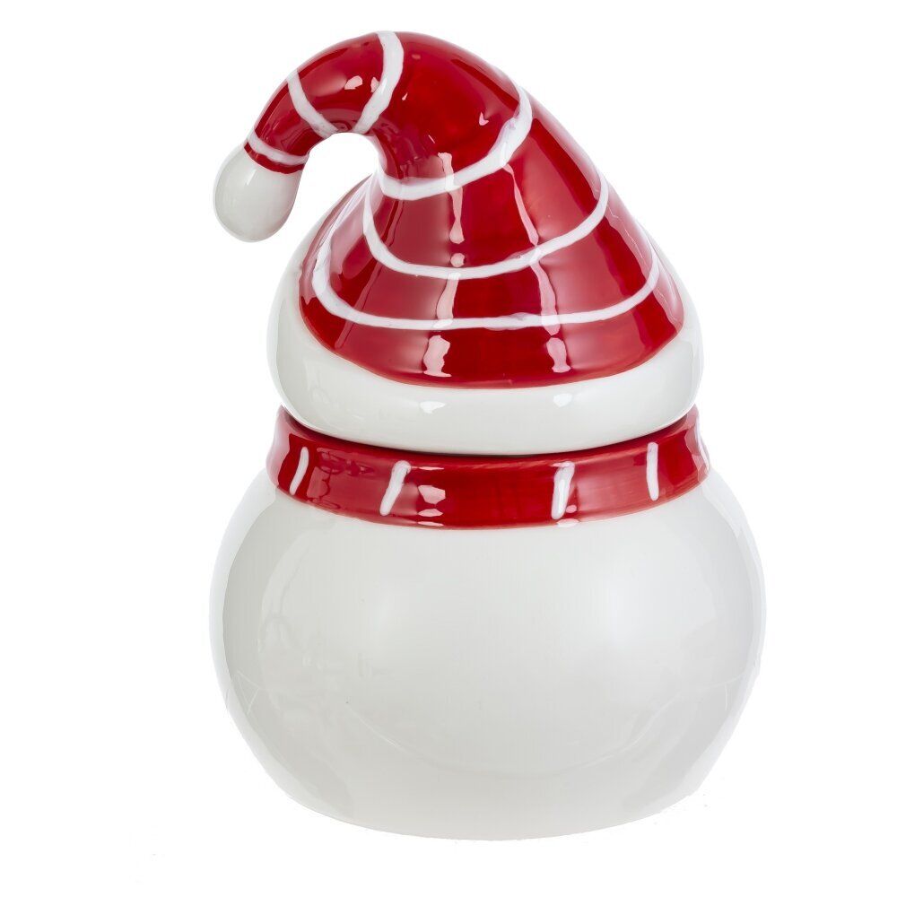 GAEM Емкость для сыпучих продуктов "Снеговик", 600 мл, L11,5 W11,5 H17 см