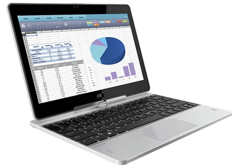 11.6" Уценённый ноутбук HP Elitebook Revolve 810 G3 (1366x768, i7-3687, RAM 4ГБ, SSD 128ГБ, Win 10Pro)