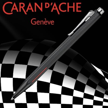 Ручка шариковая Caran d`Ache Ecridor Racing, Black CT