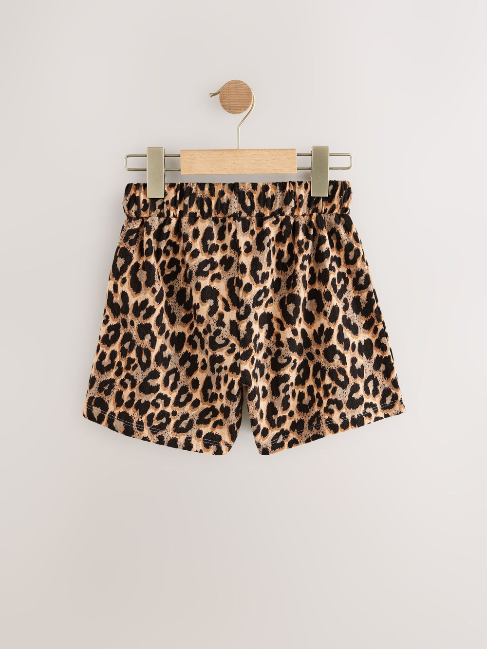 Шорты для девочки Next AH9-457, Коричневый