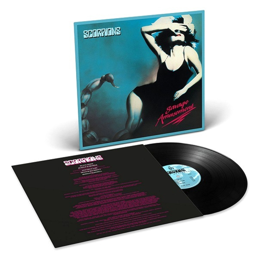 Scorpions / Savage Amusement (50th Anniversary Deluxe Edition)(LP+CD)