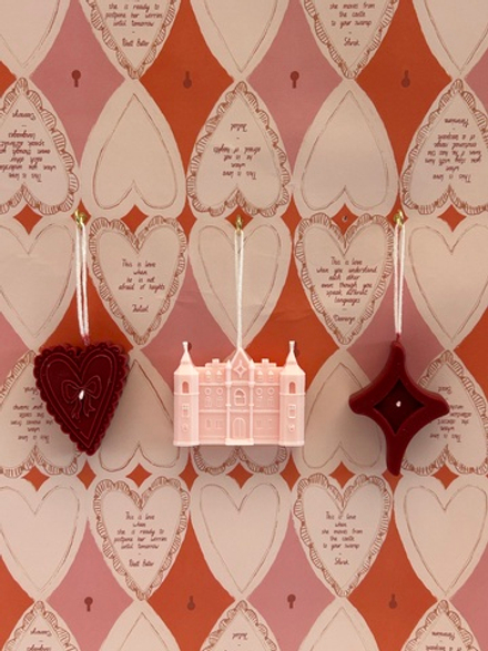 Набор из трех свечей-подвесов, Мир AFM Амур