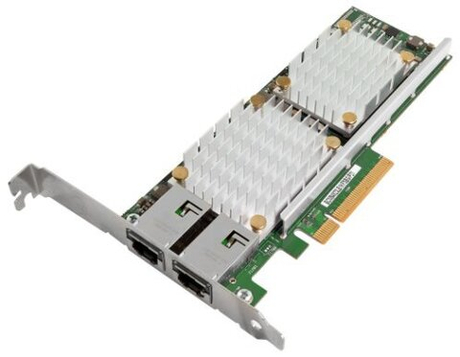 Сетевой адаптер IBM 44T1370 Broadcom NetXtreme DP 2 x 10-GbE T Adapter
