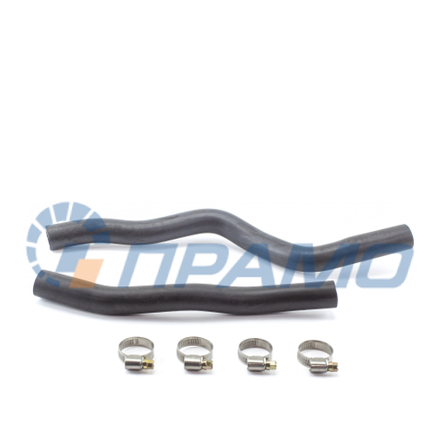 KPH0123 (ПРАМО) Комплект патрубков отопителя