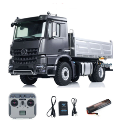 Радиоуправляемый ГИДРАВЛИЧЕСКИЙ самосвал HUINA (Kabolite) K5701 масштаб 1/14 , 2,4 ГГц , 4WD, 14-канальная радиоуправляемая модель самосвала , новинка 2025г