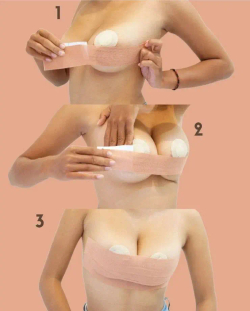 Скульптор груди для платьев с глубоким декольте PimpMyBra