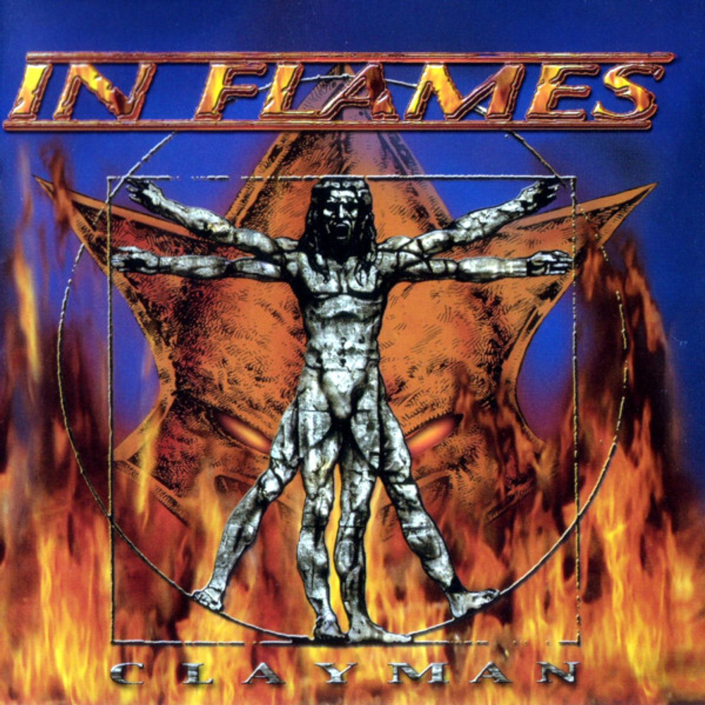 In Flames / Clayman (RU)(CD)