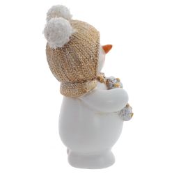 GAEM Фигурка декоративная "Снеговик", L6 W4,5 H10 см, 2в.