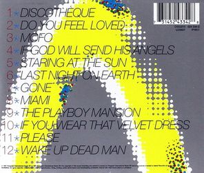U2 / Pop (CD)