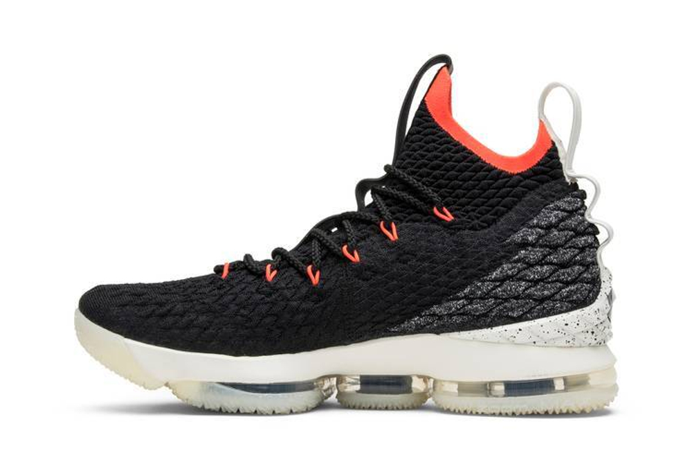 Кроссовки Nike Lebron 15 Black Bright Crimson