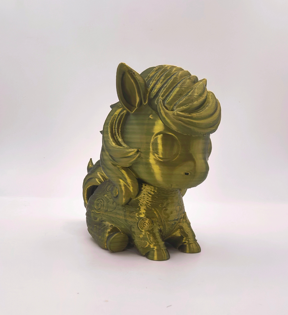 Статуэтка "Лошадка" 3д печать