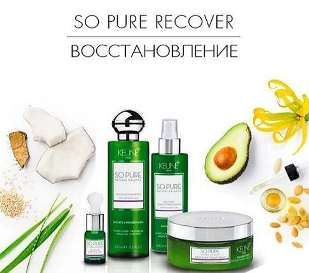 Keune So Pure Кондиционер-спрей Восстанавливающий RECOVER CONDITIONING SPRAY 200 мл