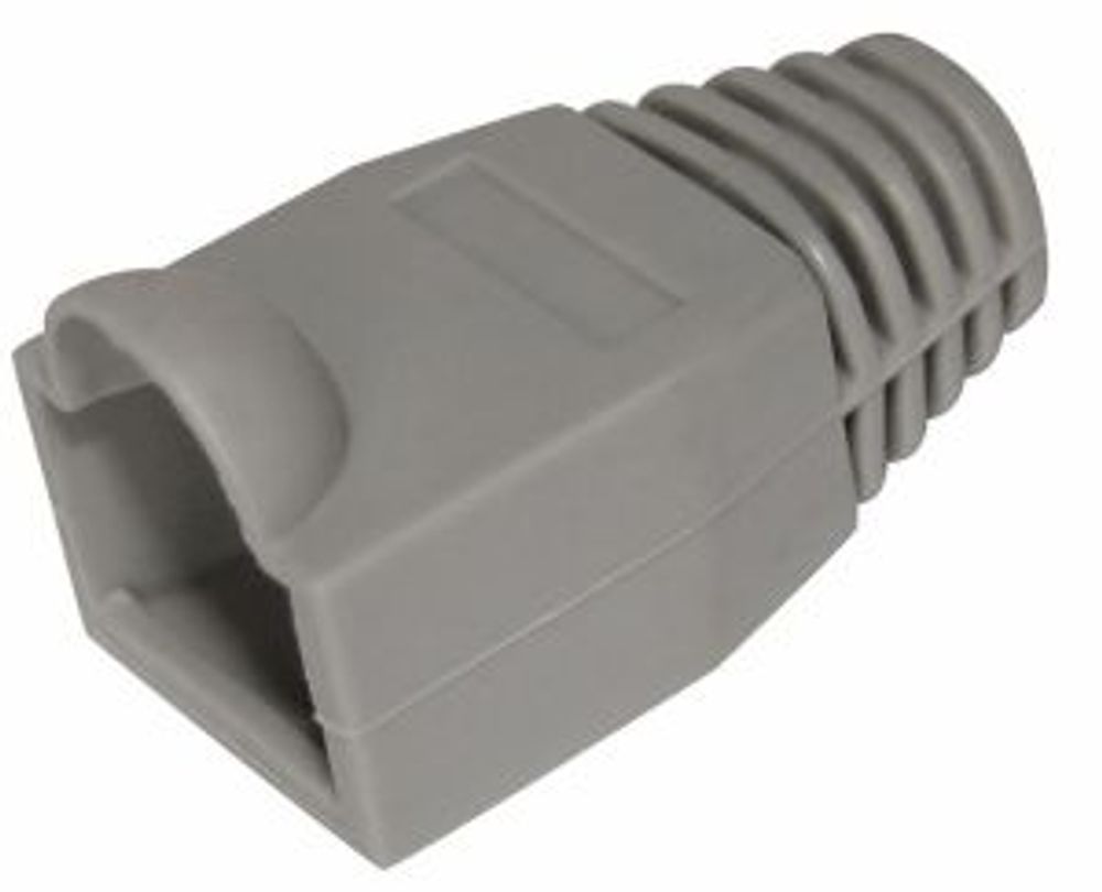 Колпачок изолирующий для разъемов RJ-45, серый REXANT