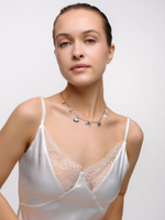 Колье "Crab" Silver