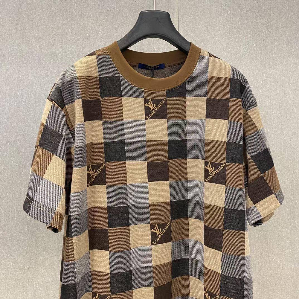 Трикотажная футболка Louis Vuitton