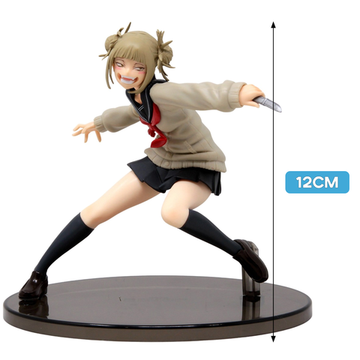 Фигурка My Hero Academia Vol.3, Himiko Toga, 12 см / Фигурка по мотивам аниме "Моя геройская академия", Химико Тога, 12 см