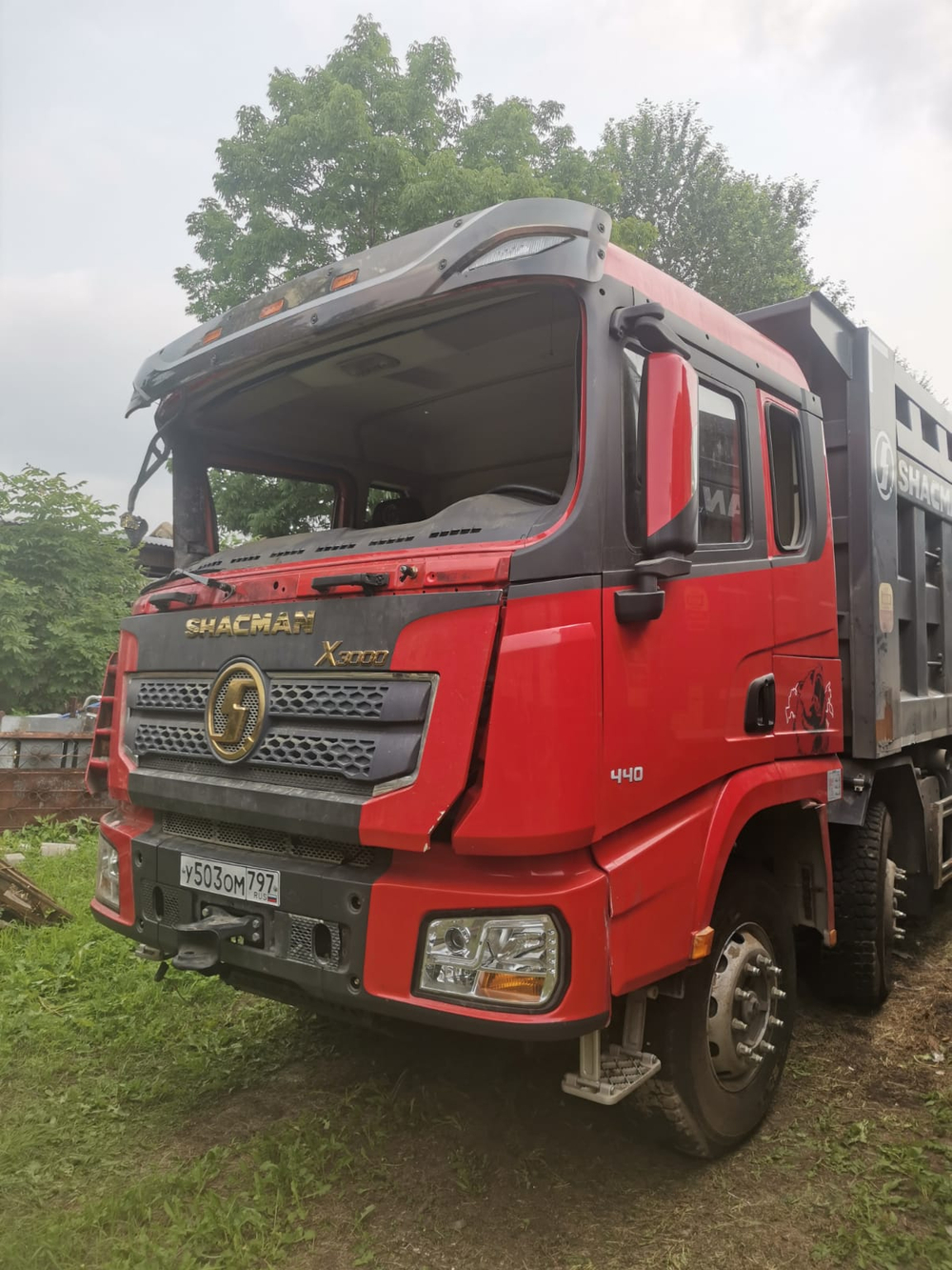 Shacman (Shaanxi) SX* 8x4 Самосвал SX33186W366C (Дизельный, 10,8 л, 441 л.с., МТ)