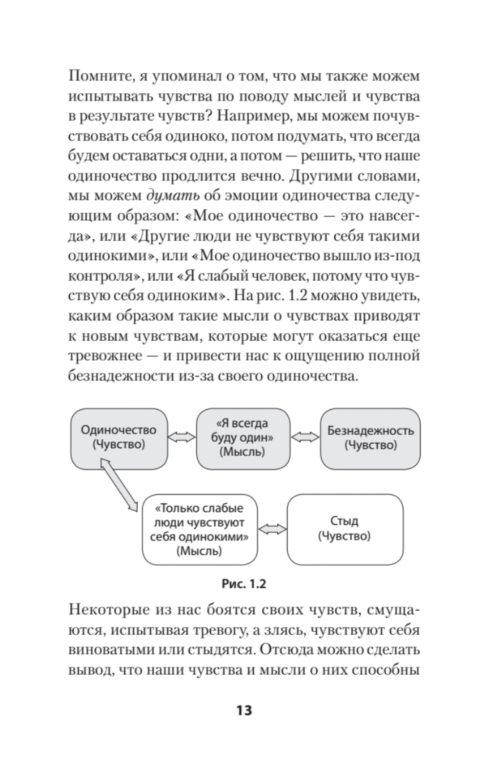 Не верь всему, что чувствуешь. Как тревога и депрессия заставляют нас поверить тому, чего нет (#экопокет)