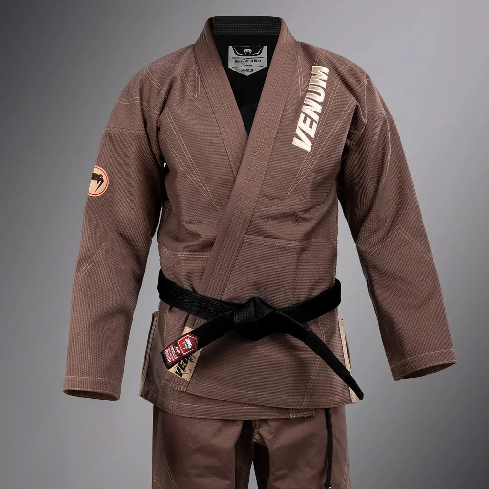 Кимоно Venum Elite 5.0 Шоколадно-коричневый