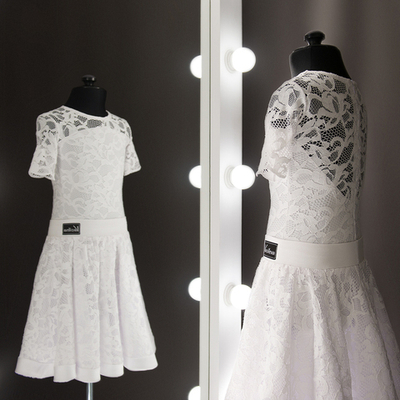 Gracia 3-01-01-A | Рейтинговое платье для спортивных бальных танцев | Vasileva Dance