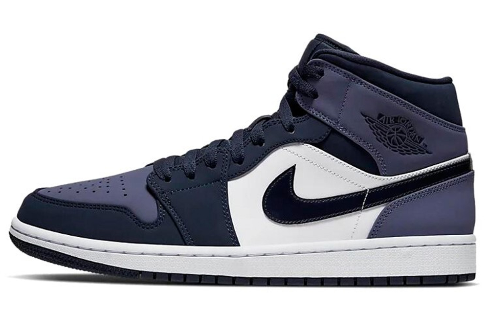 Кроссовки Jordan Air Jordan 1 Mid Sanded Purple