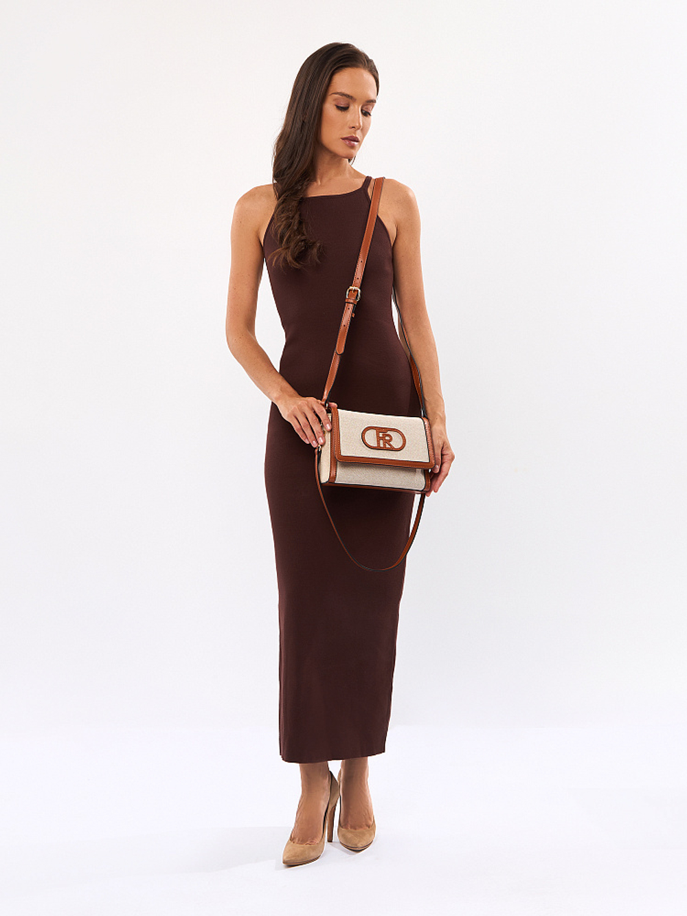 Сумка из экокожи FABRETTI FR58028-13