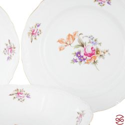 Столовый набор Мейсенский букет Repast (25 предметов на 6 персон)