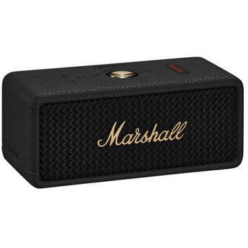 Портативная акустика Marshall Emberton III Black Brass