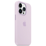 Силиконовый чехол с поддержкой MagSafe Apple Silicone Case для iPhone 14 Pro, Lilac (Сиреневый)