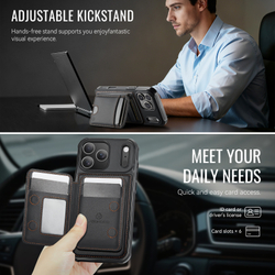 Чехол CaseMe Cardholder 2 in 1 iPhone 17 Pro Max