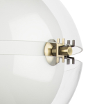 816033 Люстра MODENA 4х40W G9 ЛАТУНЬ/ПРОЗРАЧНЫЙ