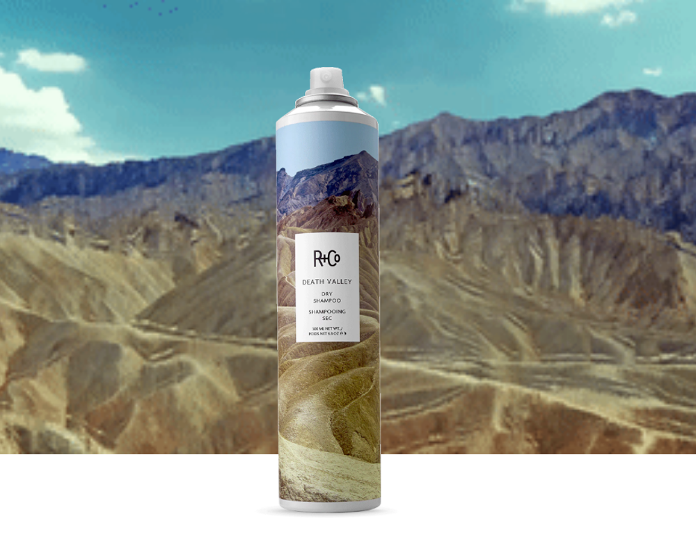 R+Co DEATH VALLEY Dry Shampoo/ПУСТЫНЯ сухой спрей-шампунь, 300 мл