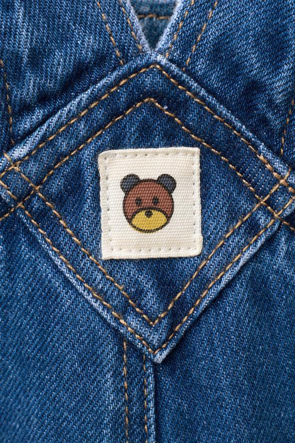 ZARA ДЛИННЫЙ ДЖИНСОВЫЙ КОМБИНЕЗОН, ВЫЦВЕТШИЙ СИНИЙ